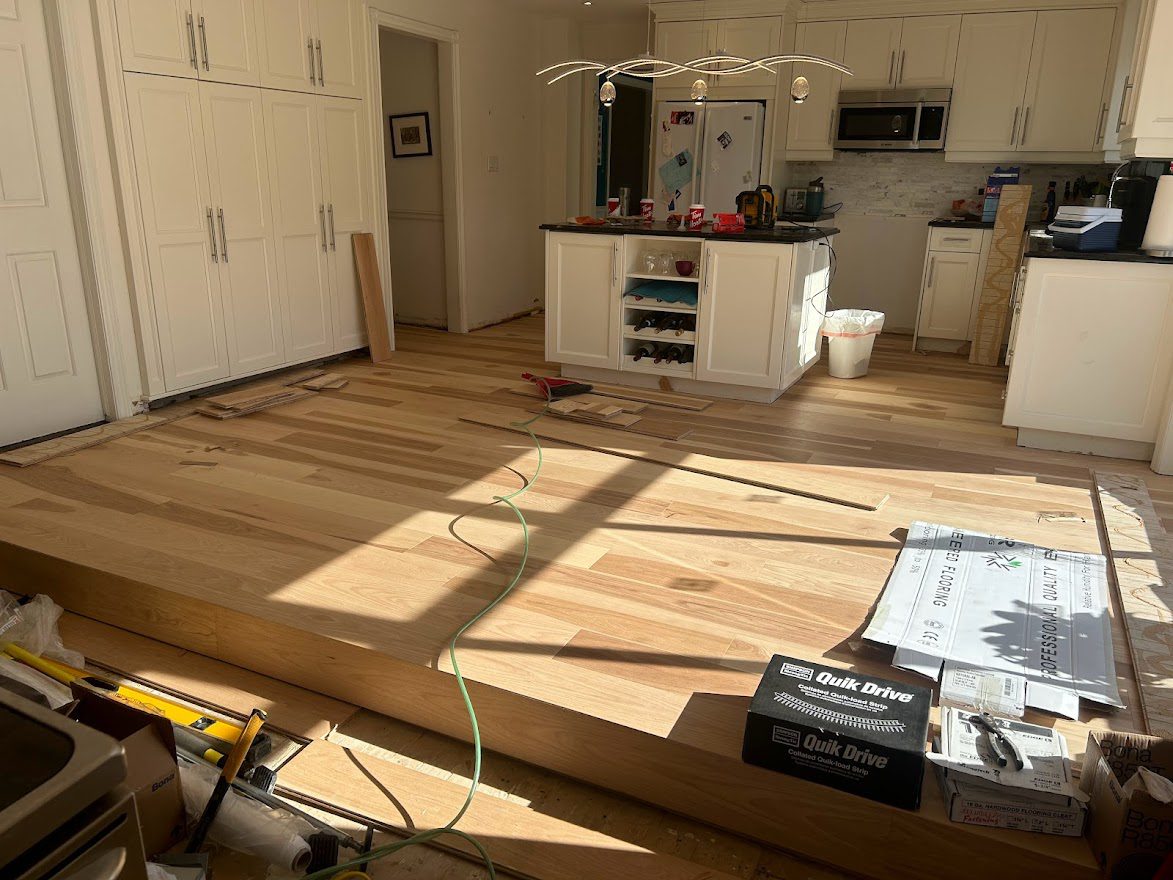 Hardwood Flooring Removal and Installation in Ancaster, ON